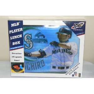  MLB Seattle Mariners Soft Sided Lunch Box 