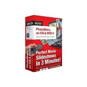  Magix Photostory On CD & DVD 9 Software Electronics