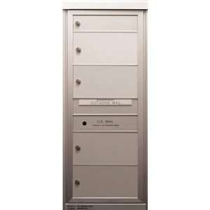   Doors Front Loading ADA48 S4 USPS Approved 4C Horizontal Mailboxes