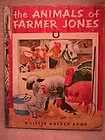   Golden Book The Animals Of Farmer Jones Richard Scarry (1953) B2