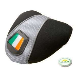 Sherpashaw,Ireland Golf Mallet Putter Cover with Free Sherpashaw ball 