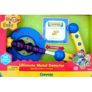  Crayola Ultimate Metal Detector Toys & Games