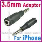 5mm Headphone Adapter jack For iPhone 2G 3G 3Gs 4 4G