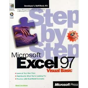  Microsoft EXCEL 97/ Visual Basic Step by Step Book & Disk 