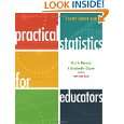 Study Guide for Practical Statistics for Educators by Ruth Ravid and 