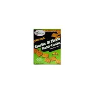 Miltons Garlic and Herb Multi Grain Bite Size Crackers (12/8 OZ)