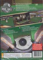 POOL HALL PRO Billiards 8 Ball Snooker PC Sim Game NEW 813582010042 