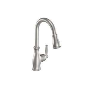 Moen Single Handle Kitchen Faucet with Pullout Spray 