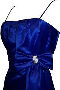 New 4X plus size 24/26 royal blue bridesmaid party gala formal evening 