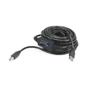    Usb 2.0 Active Cable, 33ft.l, Black   MONOPRICE Electronics