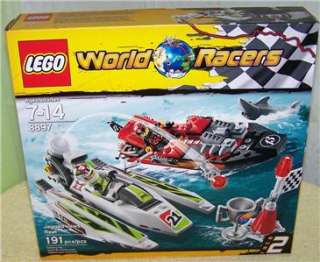 Lego World Racers *Jagged Jaws Reef* #8897 New  