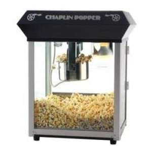   Popcorn Black Chaplin 4oz Bar Style Popcorn Machine: Home & Kitchen