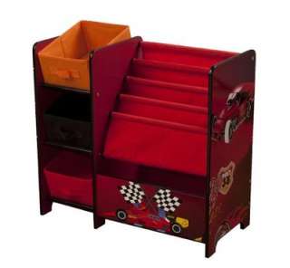 Kids Room Toy Bin Organizer Storage Box 4Gr8 Kidz Racing Series Tot 