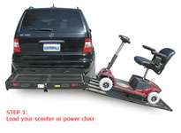 NEW POWER WHEELCHAIR SCOOTER MOBILITY CARRIER RACK RAMP  