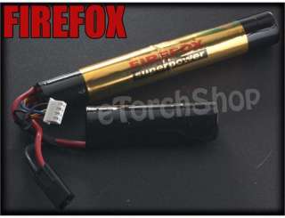 FireFox 11.1V 1500mAh 15C Li Po AEG Airsoft Battery  