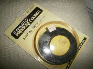 Presto Pressure Cooker Gasket Seal Ring 09904 50295 New  