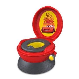 The First Years Disney Pixar Cars Rev and Go Potty System by Learning 