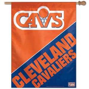  Cleveland Cavaliers Banner Throwback NBA Flag