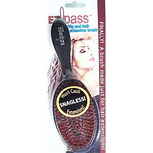 LUXOR PRO EZ Pass Wig & Hair Extension Brush (Model B830EZ)  