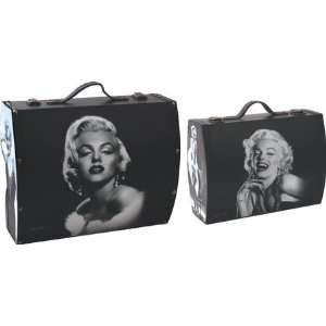  Marilyn Monroe Nesting Boxes Set Briefcase Style