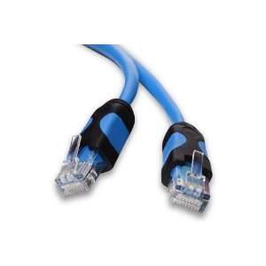  Aurum Cables   Cat5e Network Ethernet Cable   Blue   1 Ft 