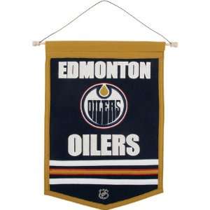    Edmonton Oilers NHL Traditions Banner (12x18)