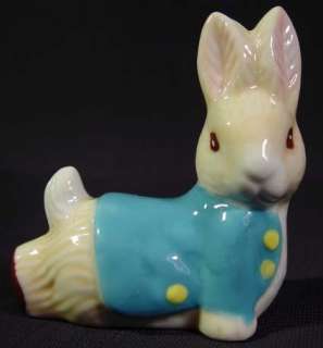 Japanese Ceramic Peter Rabbit Character Chopstick Rest  