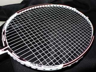   X5 White Badminton Racket + Yonex 65TI + Hand Grips + RB712 Racket Bag