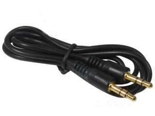   5mm to 3.5mm AUX Auxiliary Cable Cord for iPOD  Car 100cm 3.3 FT