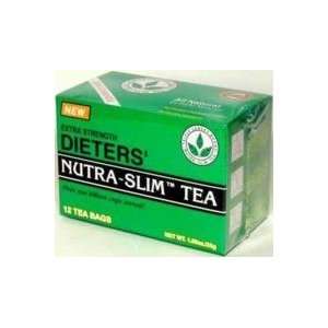   Strength Dieters Nutra Slim Tea Triple Leaves Brand   12 Tea Bags