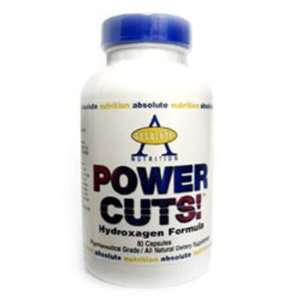  Absolute Nutrition Power Cuts   80 ct Health & Personal 