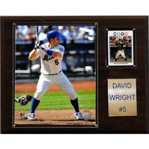 MLB David Wright New York Mets Player Plaque