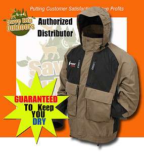   Toggs Frog Toggs Togs Stone Firebelly Toadz Toad Jacket Rain Gear Wear