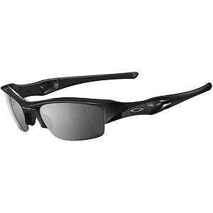  Oakley Flak Jacket Polarized Wrap Sunglasses Sports 
