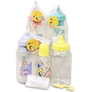  Bank Bottle 2 Piece with 8 Oz Bottle Assorted Case Pack 36 