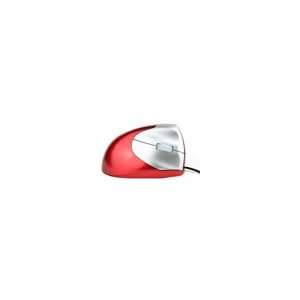  USB Wired Optical Vertical Mouse (Red) for Emachines 