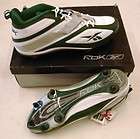 REEBOK PRO WORKHORSE MID D2 FOOTBALL CLEATS **NEW** SIZE 19 WHITE 