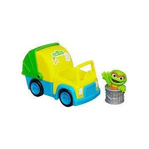   Sesame Street Vehicle   Oscar the Grouchs Garbage Truck Toys & Games