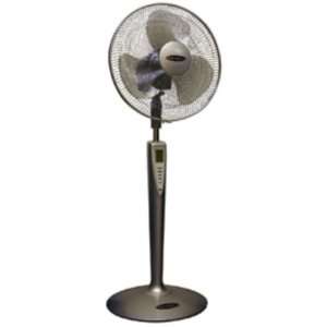   Speed Oscillating Stand Fan with Remote Control: Home & Kitchen