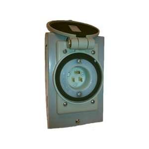  Reliance Controls 15 Amp Power Inlet Box   PB15 Patio 