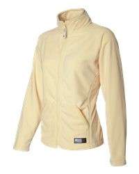 Ladies Lightweight Micro Fleece Jacket Colorado Clothing S 2XL Butter 