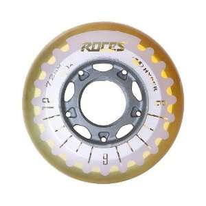Roces Blank Inline Skate Wheels 
