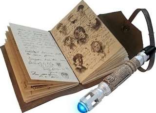 NEW* Dr Who Journal of Impossible Things + Mini Sonic Screwdriver Pen 