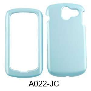  Pantech Crux Pearl Baby Blue Hard Case/Cover/Faceplate 