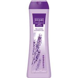  Herbs of Bulgaria Lavender Shower Gel Beauty