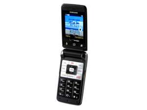 Samsung SCH U320 Haven   Charcoal gray Verizon Cellular Phone  