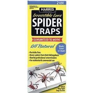  Harris Spider Traps All Natural Non Toxic,Pesticide Free 