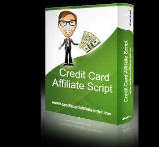Make Money With Your Own Credit Card Affiliate Web Site  