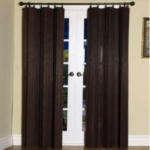   Ring Tab Curtain Panel   40 X 84 By Versailles