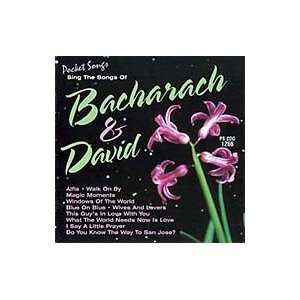  Burt Bacharach Songs (Karaoke CDG) Musical Instruments